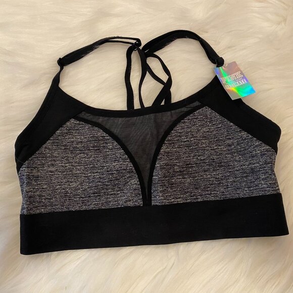 Victoria's Secret Other - Victoria’s Secret Pink Ultimate unlined strappy sports bra